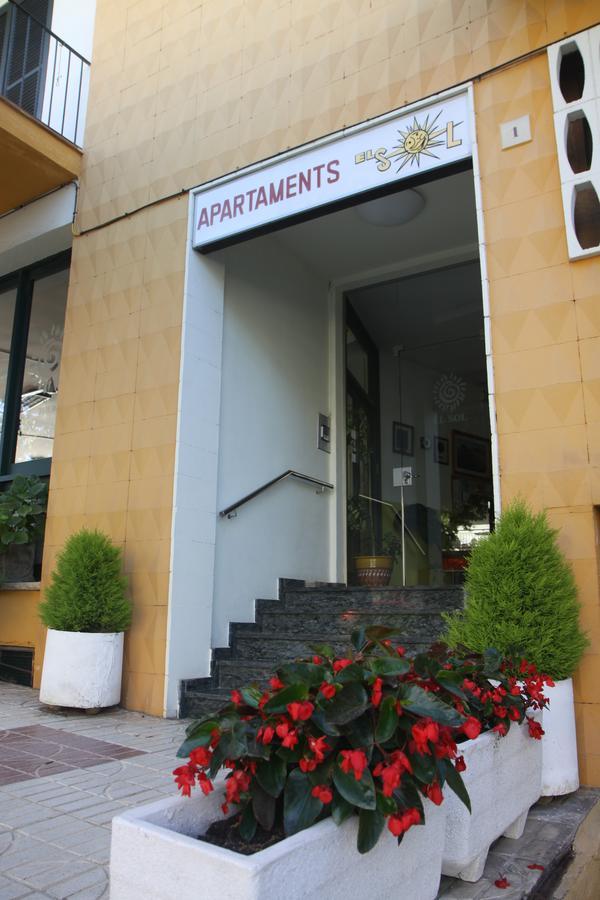 Apartamentos El Sol Tossa de Mar Extérieur photo