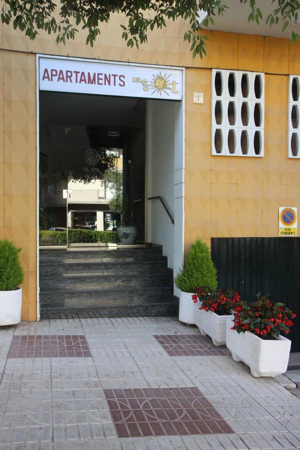 Apartamentos El Sol Tossa de Mar Extérieur photo